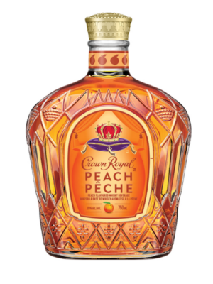 CROWN ROYAL PEACH