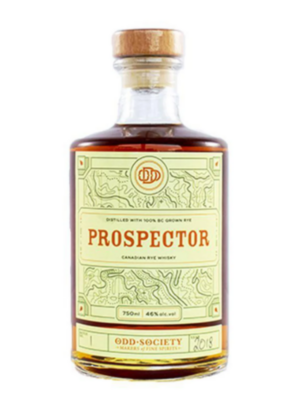 PROSPECTOR RYE WHISKY