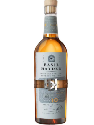 BASIL HAYDEN'S 10 YEAR OLD