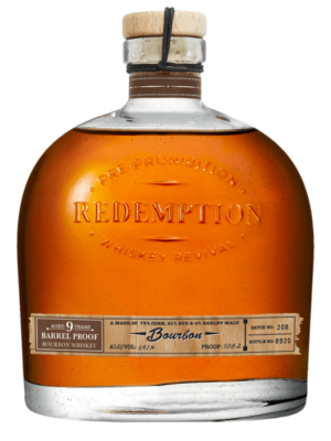 redemption 9yr bourbon