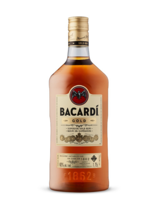 BACARDI GOLD PET