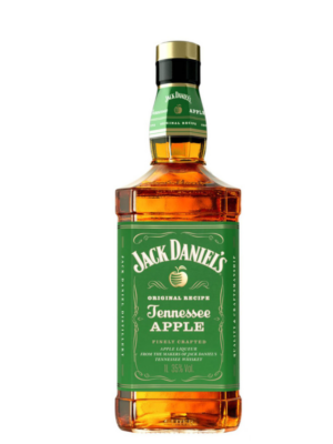 JACK DANIEL'S TENNESSEE APPLE 35%