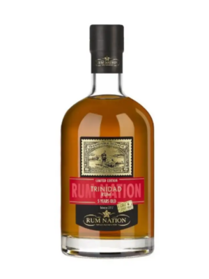 RUM NATION TRINIDAD 5 YR OLD