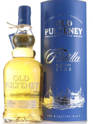 Old Pulteney Flortilla Vintage 2008 (46%