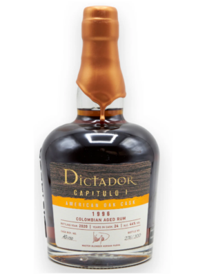Dictador Capitulo Uno Ao 24 Years (44% abv)