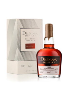 DICTADOR CAPITULO UNO SHERRY 24 YO