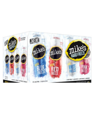 MIKES HARD FREEZER MIXER 12X355ML