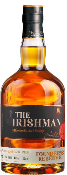 THE IRISHMAN FOUNDERS RES CARIBBEAN 46%