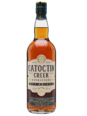 CATOCTIN CREEK ROUNDSTONE RYE 92 PROOF