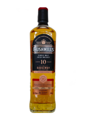 BUSHMILLS 10 YO COGNAC FINISH