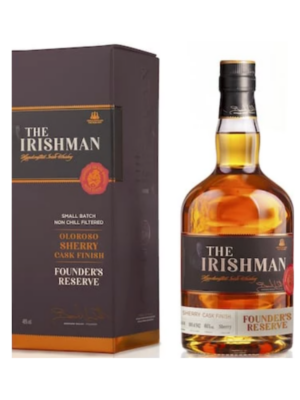 THE IRISHMAN FOUNDERS RESERVE SHERRY CAS
