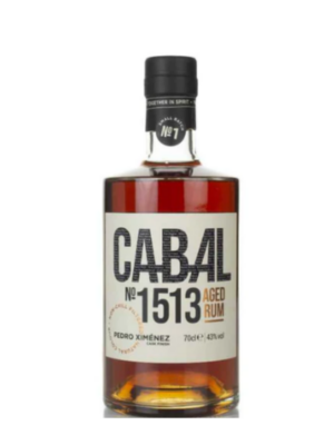 CABAL 1513 RUM 43%