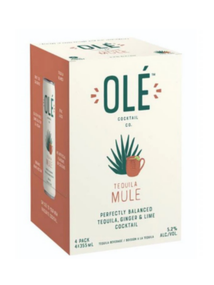 OLE TAQUILA MULE 4PK