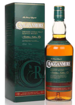 CRAGGANMORE DISTILLERS EDITION SPEYSIDE
