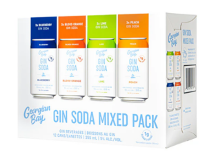 GIN SODA MIX PACK 12PK