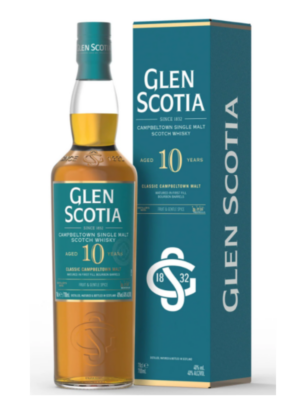 GLEN SCOTIA 10 YEAR OLD SINGLE MALT