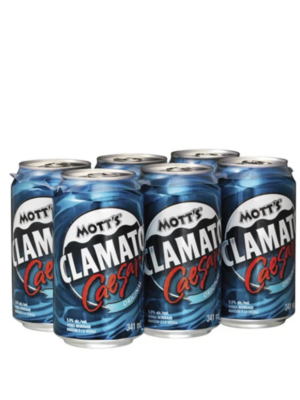 motts clamato original 6pk