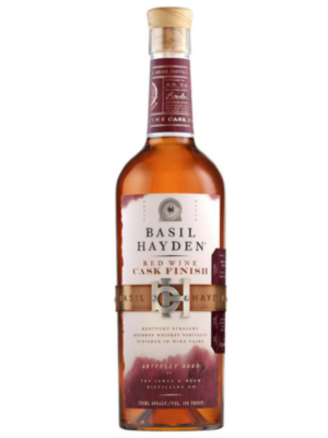 BASIL HAYDEN RED WINE CASK FINISH 40%