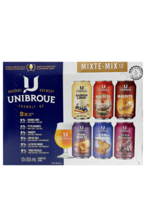 Unibroue Summer Collection – 12 Pack
