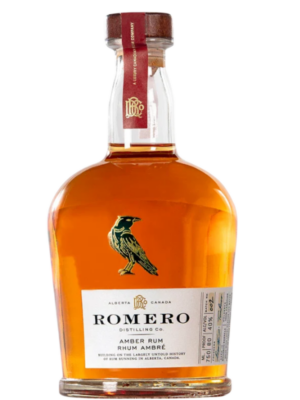 ROMERO AMBER RUM