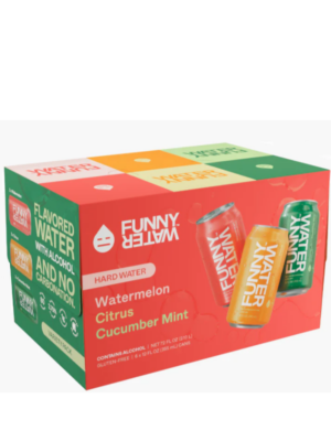 FUNNY WATER MIX PACK 1 CLS 6PK