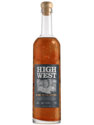 HIGH WEST CASK SERIES RUM FINISHED