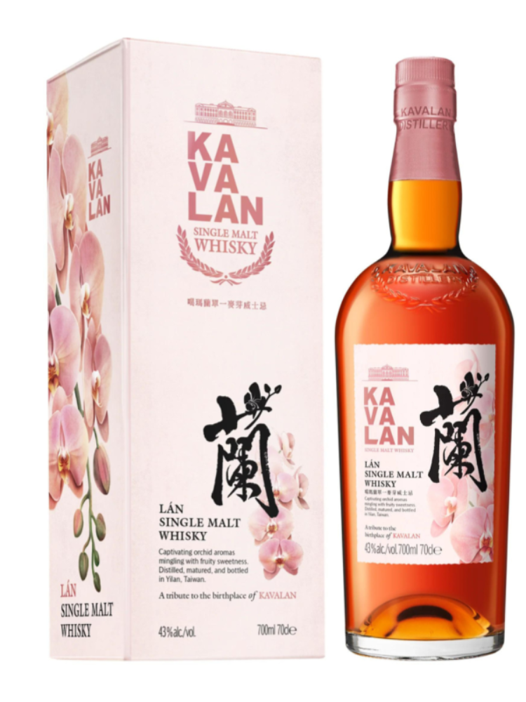 Kavalan Lan Single Malt (43% abv)