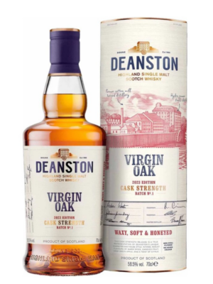 DEANSTON VIRGIN OAK CASK STRENGTH