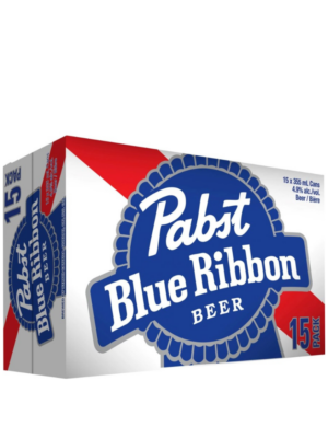 Pabst Blue Ribbon 15 Pack