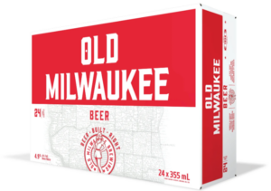 Old Milwaukee 24 Pack Can