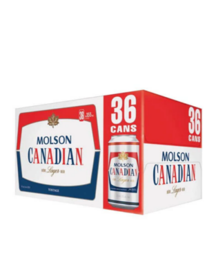 Molson 36 pack