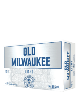 Old Milwaukee Light 15 Pack Can