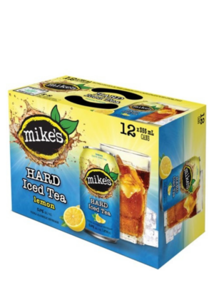 Mike’s Hard Iced Tea Lemon (5%abv)