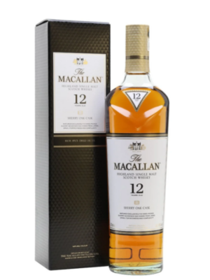 THE MACALLAN SHERRY OAK 12 YEAR OLD