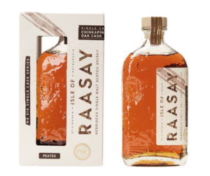RAASAY NA SIA UNPEAT OAK CASK 61.4%
