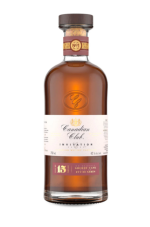 CANADIAN CLUB INVITATION 18 58%