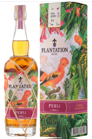 PLANTATION PERU VINTAGE