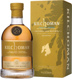 KILCHOMAN SAUTERNES CASK MATURED