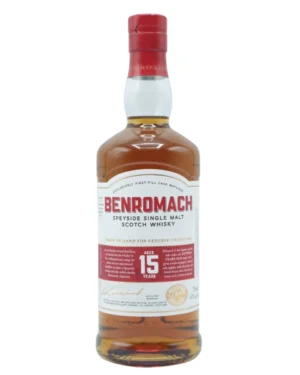 BENROMACH 15 YR