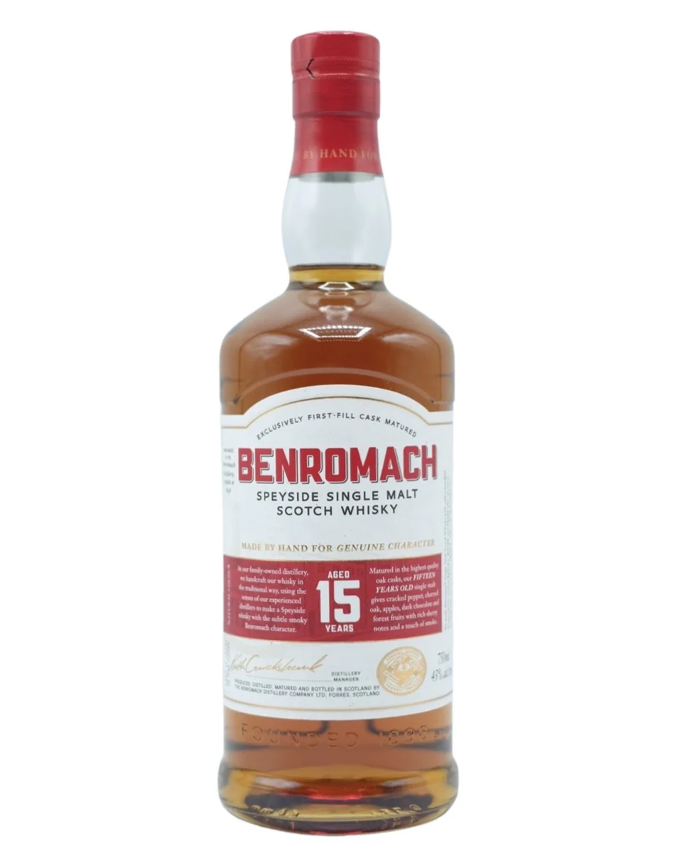 BENROMACH 15 YR