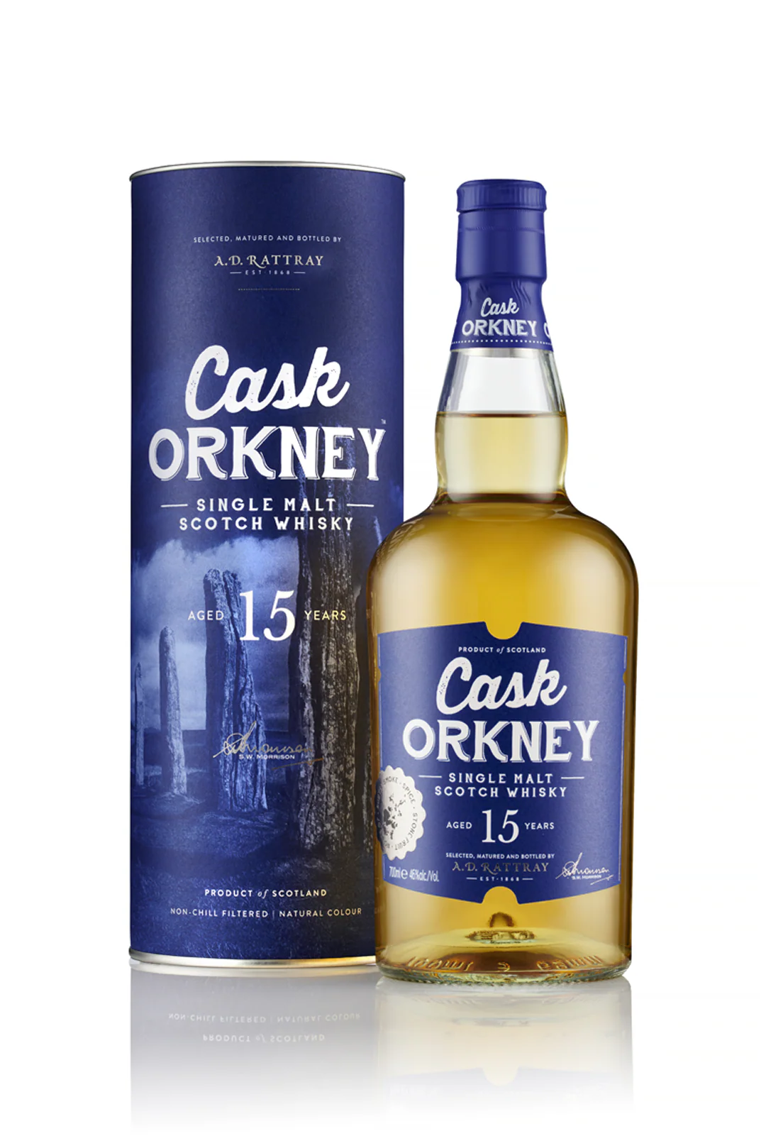 old malt cask 15 yr. orkney (50%)