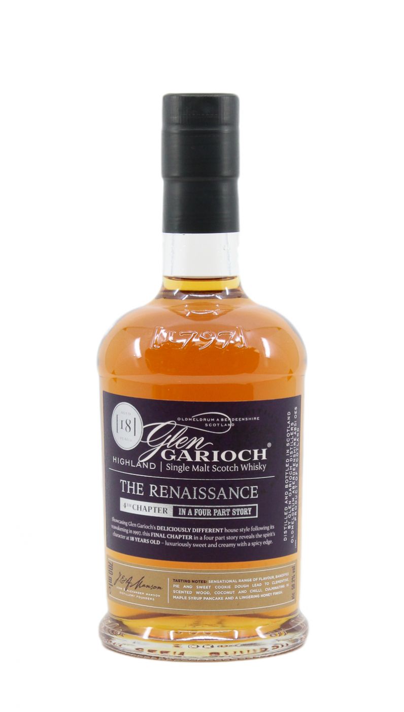 GLEN GARIOCH RENAISSANCE 18 YO