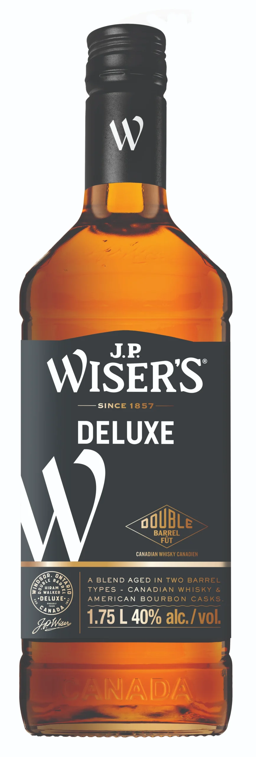 J.P. WISER’S DELUXE