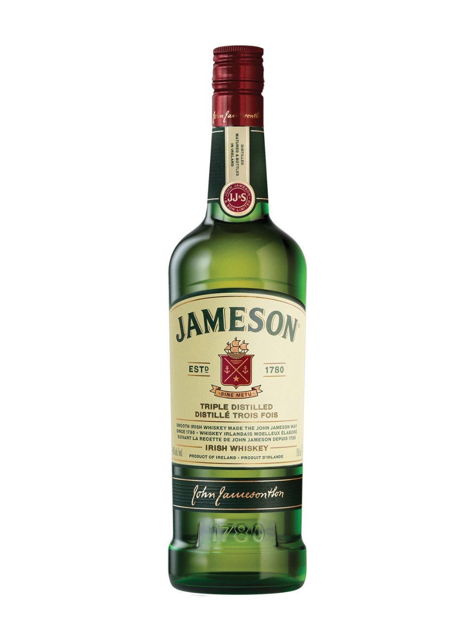 JAMESON IRISH WHISKEY