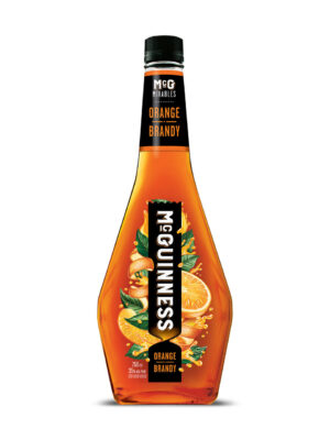 MCGUINNESS ORANGE & BRANDY
