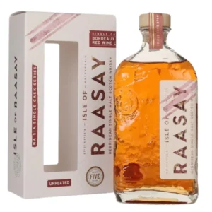 RAASAY NA SIA UNPEAT BORDEAUX WINE CASK