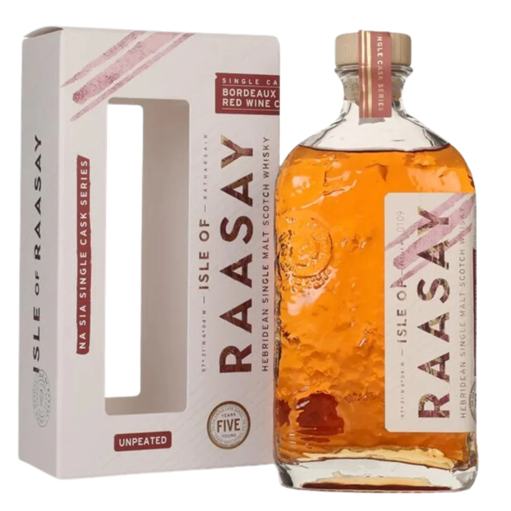 RAASAY NA SIA UNPEAT BORDEAUX WINE CASK