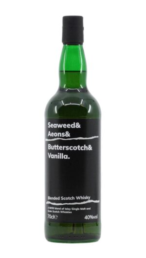 SEAWEED & AEONS & BUTTERSCOTCH & VANILLA