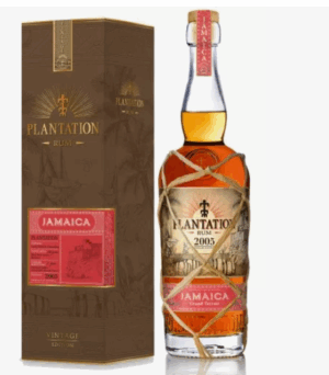 Plantation Jamaica Vintage 2005 ( 45.2% abv)