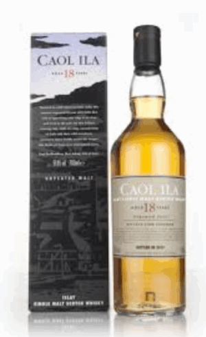 caol ila 18 yr (59.8%)